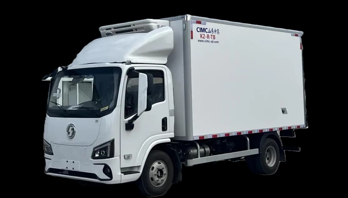 4×2 Electric Truck