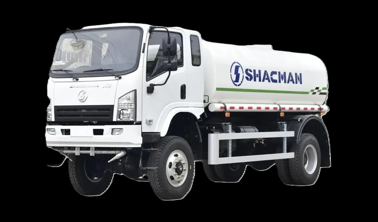 4×4 Water Truck